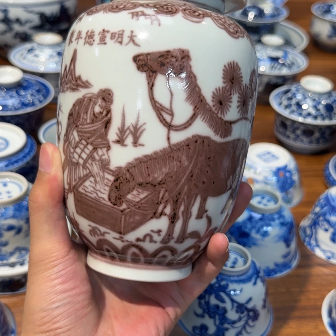 摆件当代仿古精品全手工