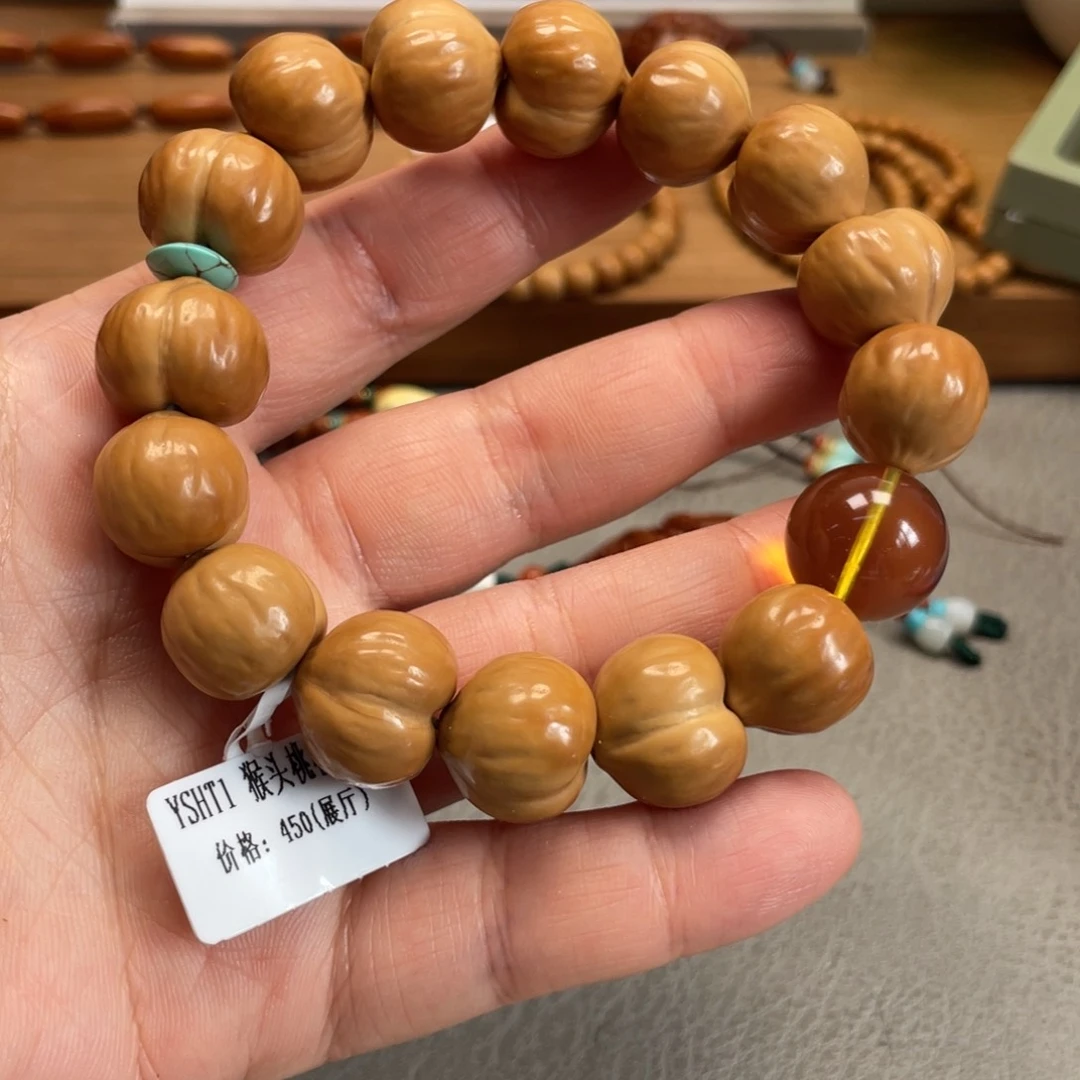 手串/手链橄榄核Hhediao猴头