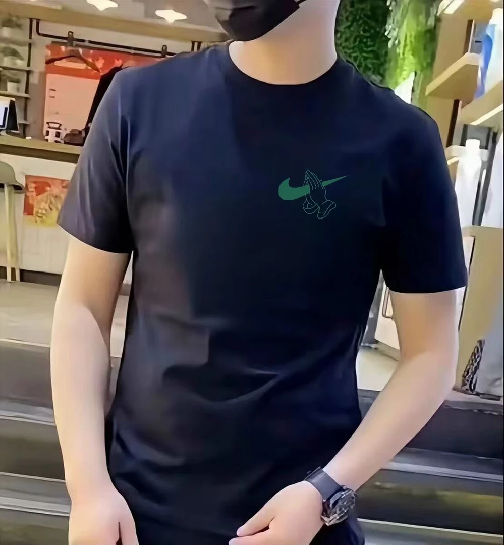 男士白短袖恤百搭男夏季韩版修身圆领夏春季打底衫男