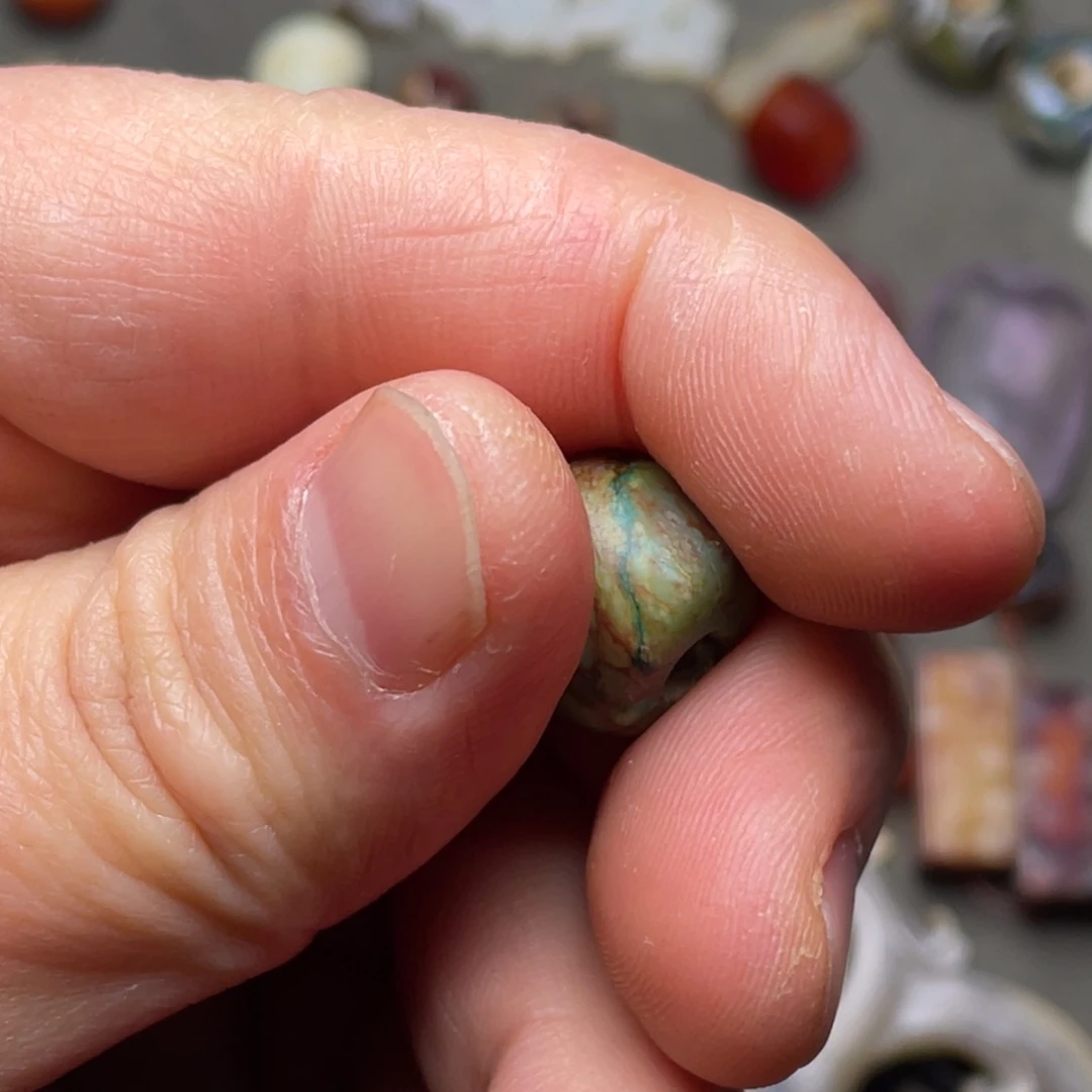 玛瑙/玉髓如图未镶嵌冰****饰