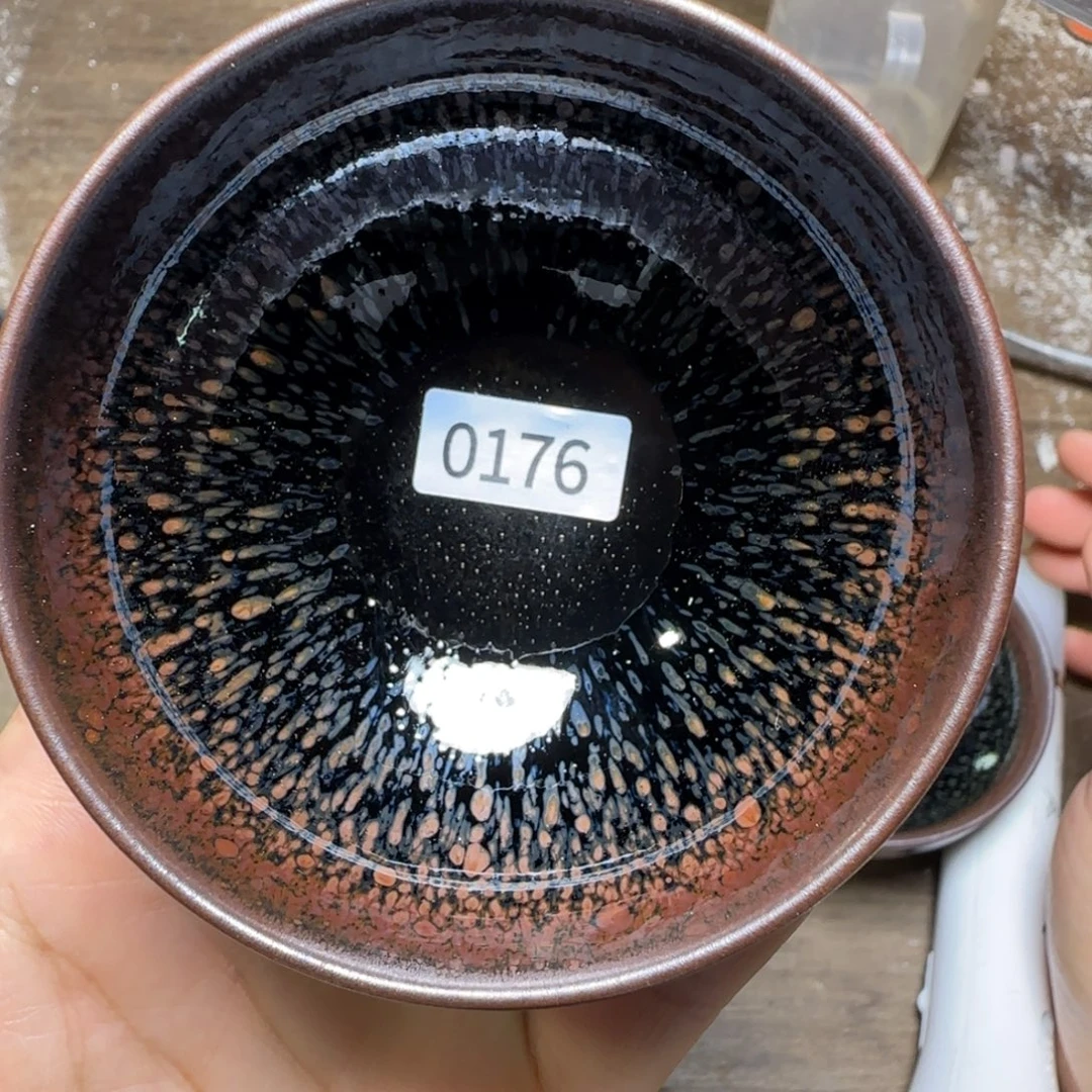 王***祥茶盏柴烧建盏闪购链接176