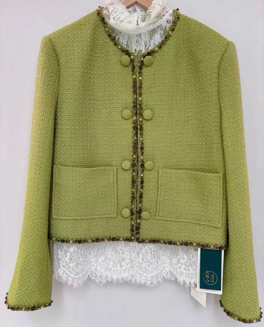 “春日花语”小香外套