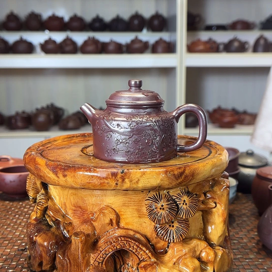 紫砂茶壶冯圆秀老师