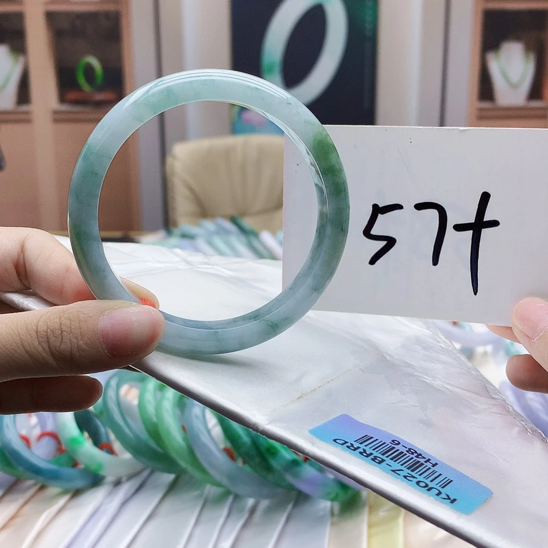 未镶嵌手镯翡翠j j j