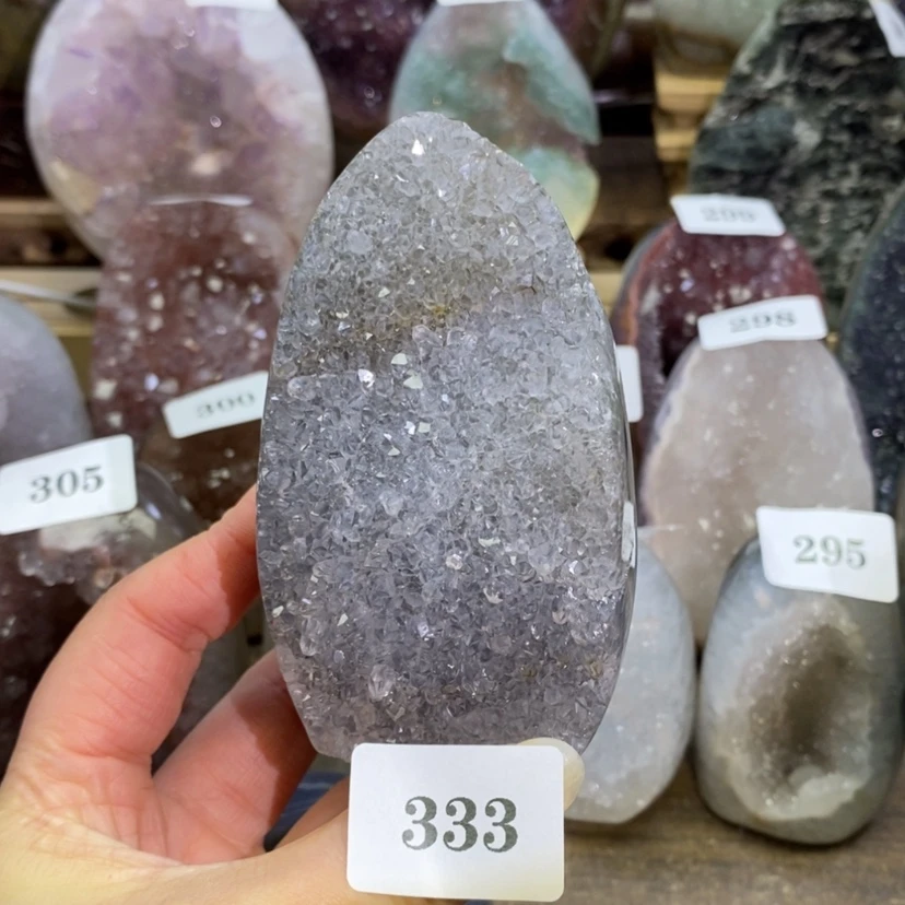 【闪购商品】未镶嵌大型摆件（非配饰）紫晶