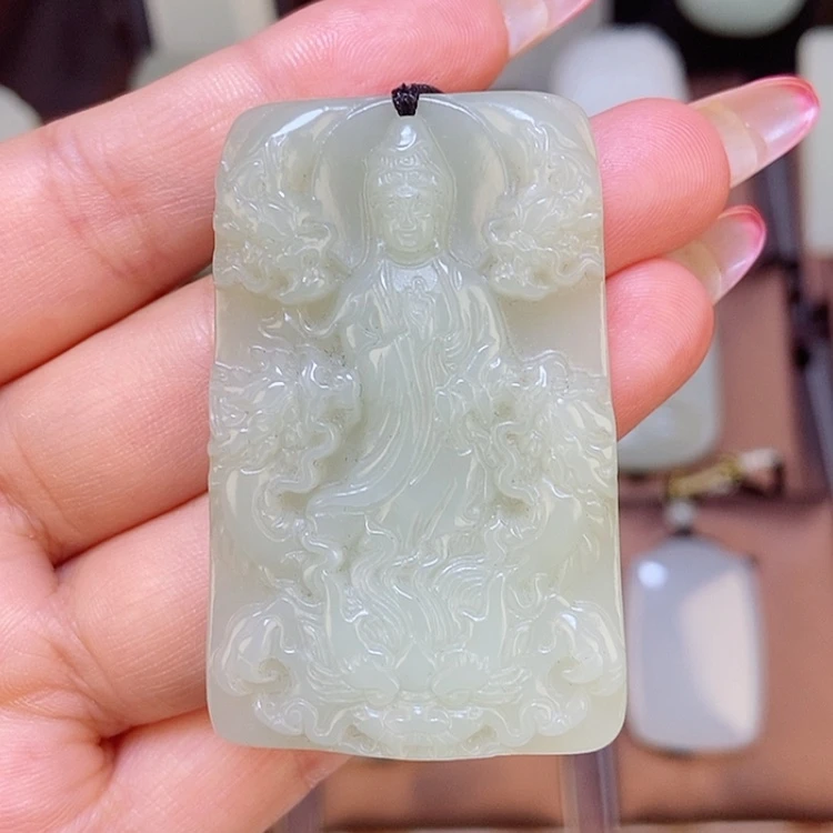 【闪购商品】颈饰未镶嵌和田玉