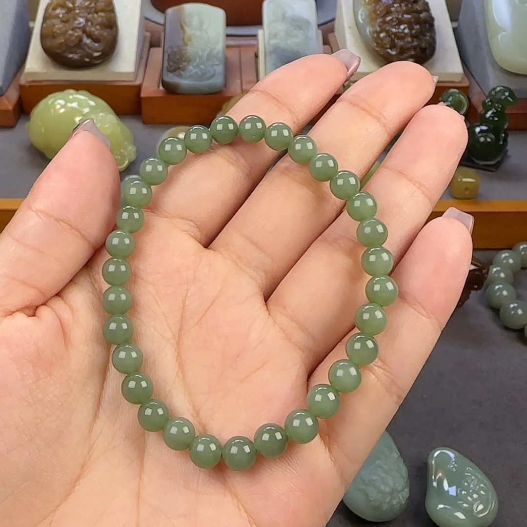 【闪购商品】手链未镶嵌和田玉