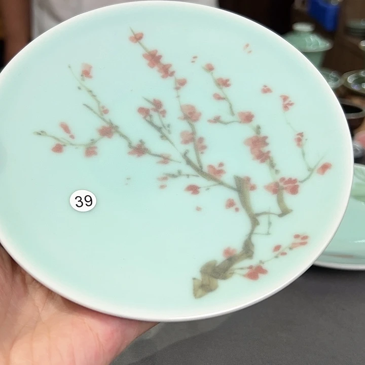 龙泉敬悦青瓷品茗杯