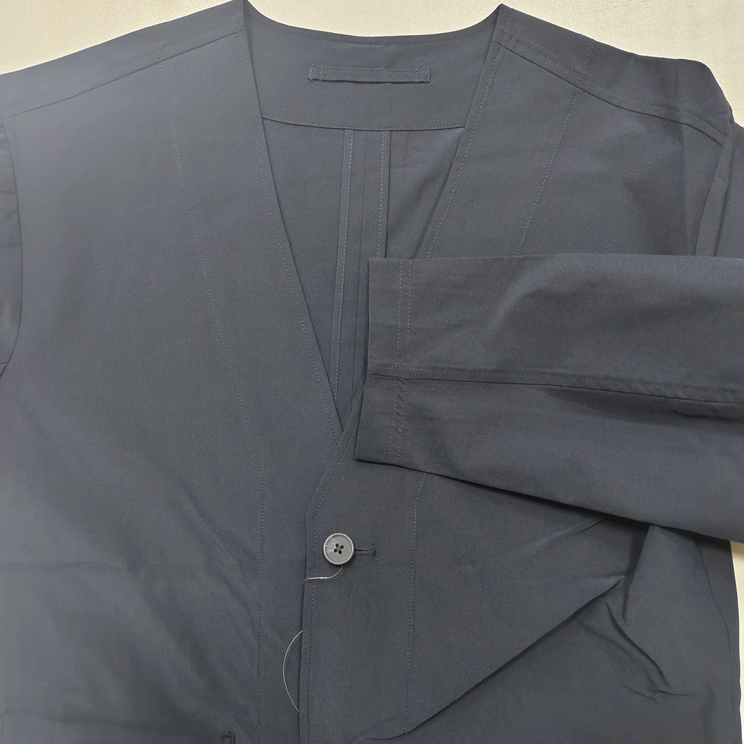 772号前开门西服长袖带扣