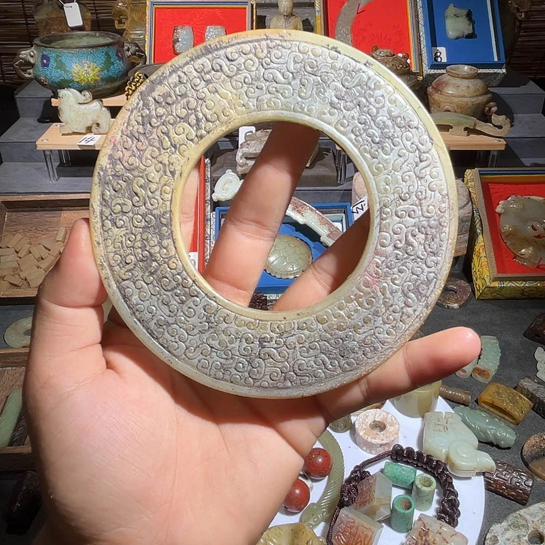 未镶嵌和田玉挂件