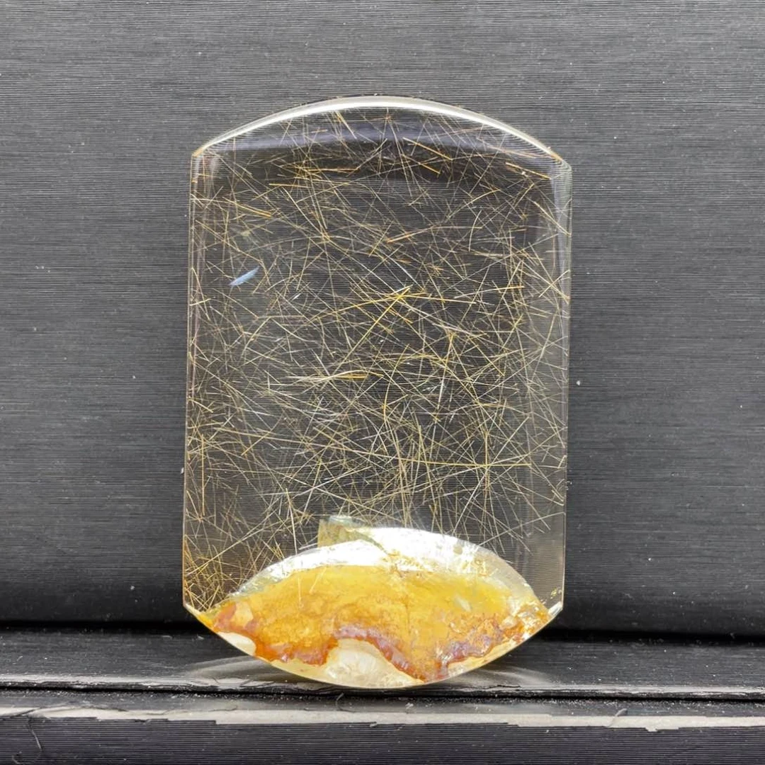 水晶吊坠未镶嵌森*平安牌