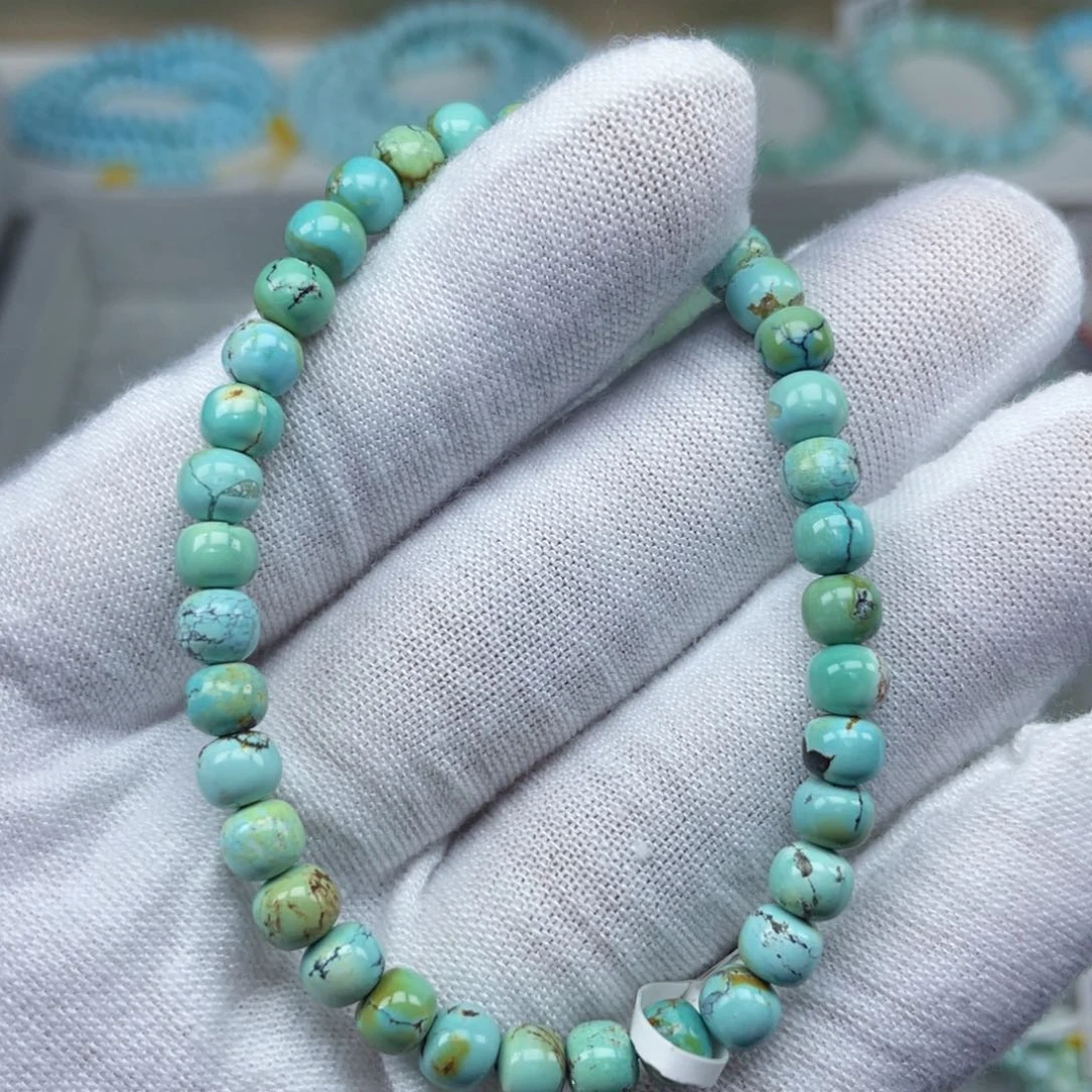 绿松石未镶嵌绿松石