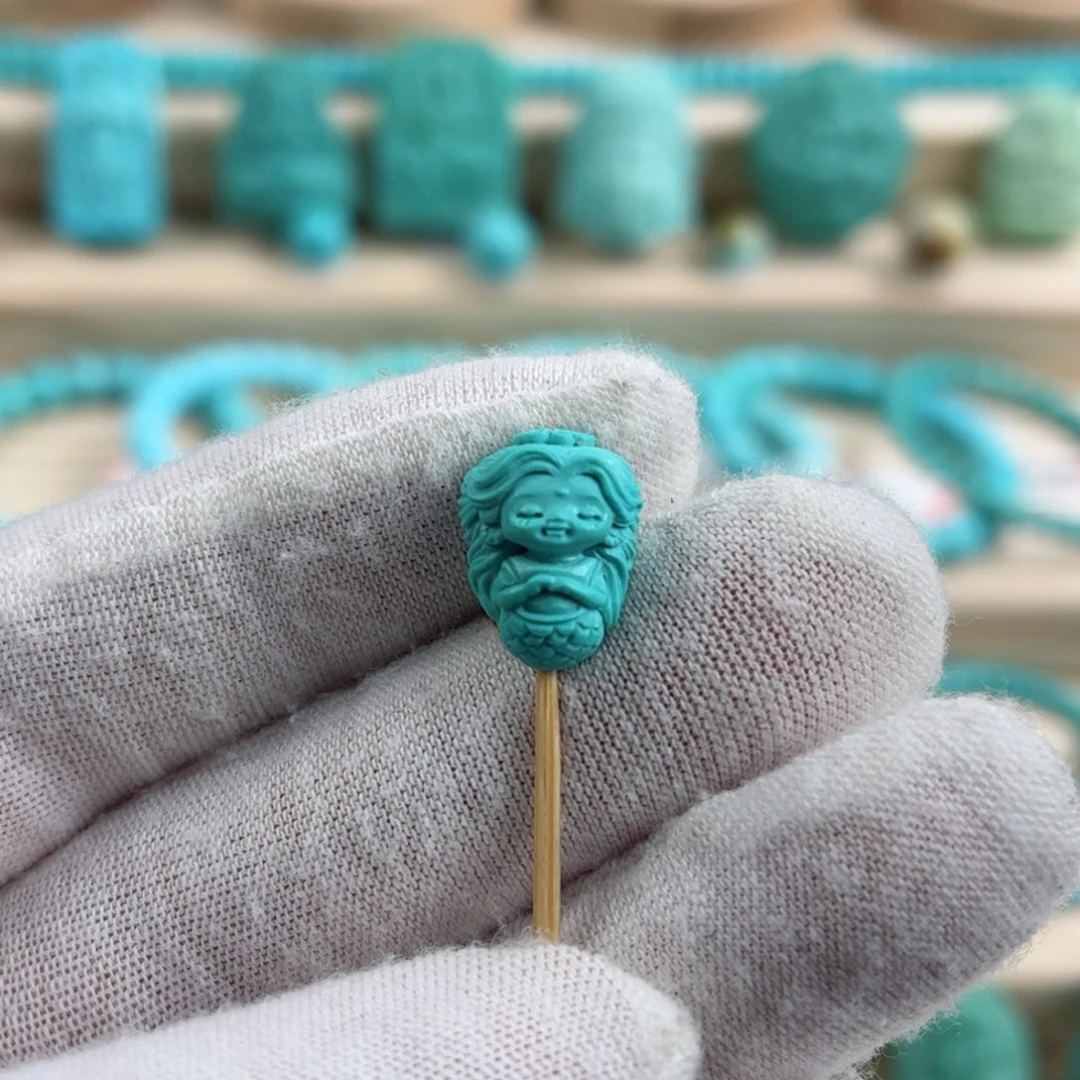 未镶嵌绿松石配饰