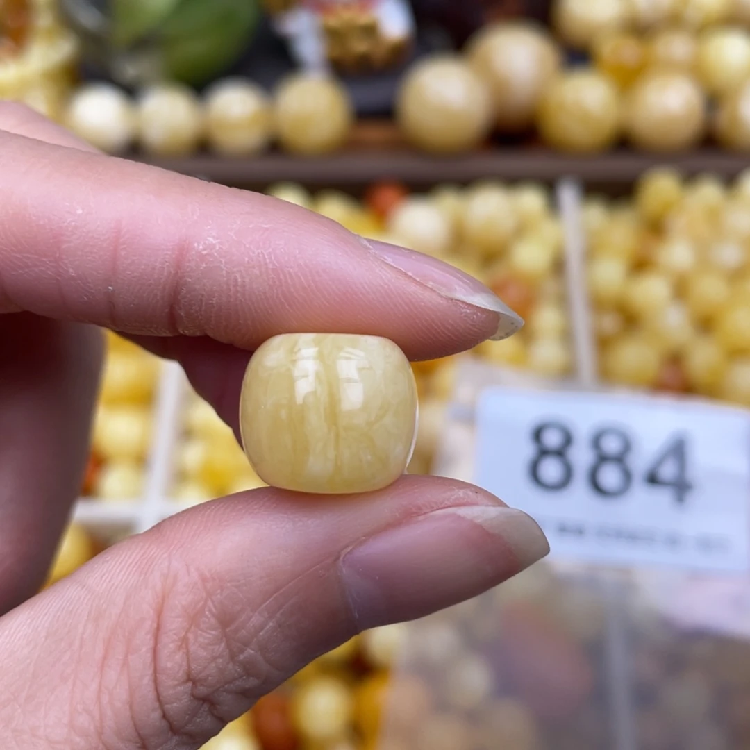 未镶嵌蜜蜡珠宝奇石粉14.4