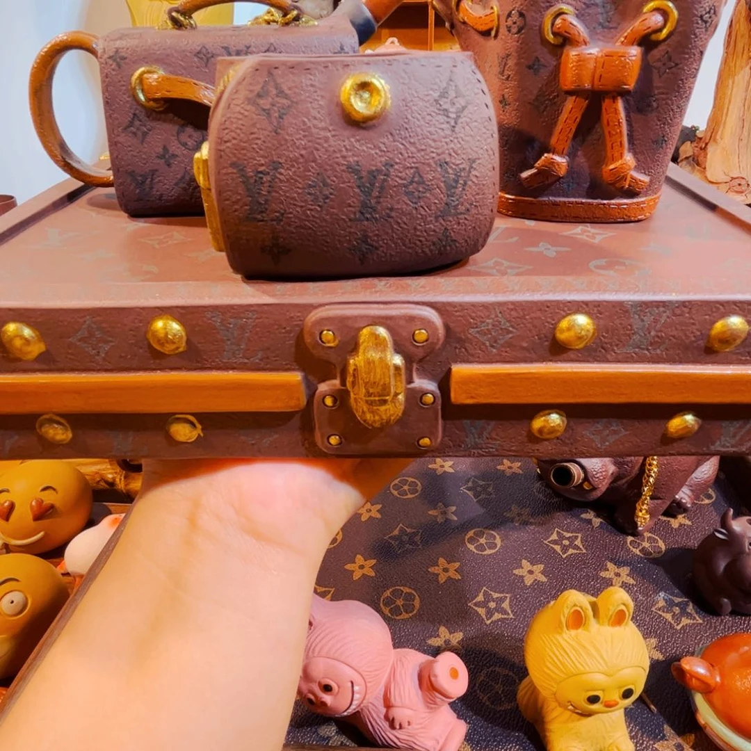 ****紫砂茶宠纯手工制作过程就是