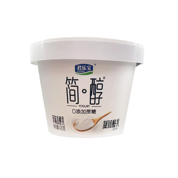 君乐宝 简醇凝固酪乳420g/盒