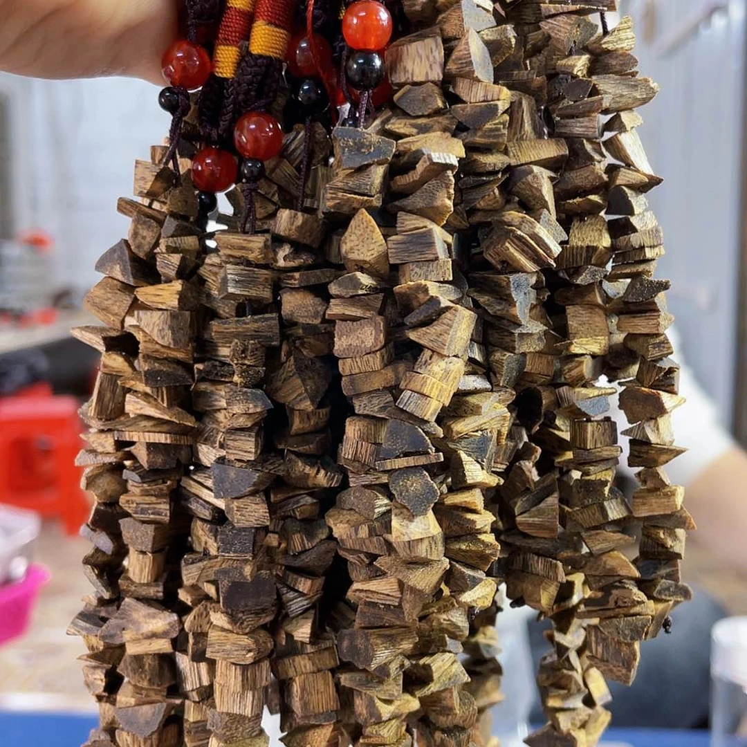 沉香沉香碎屑棋楠原材料一个多样性发一