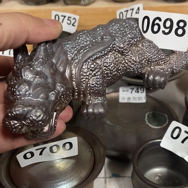 杯子陶柴烧纯手工698