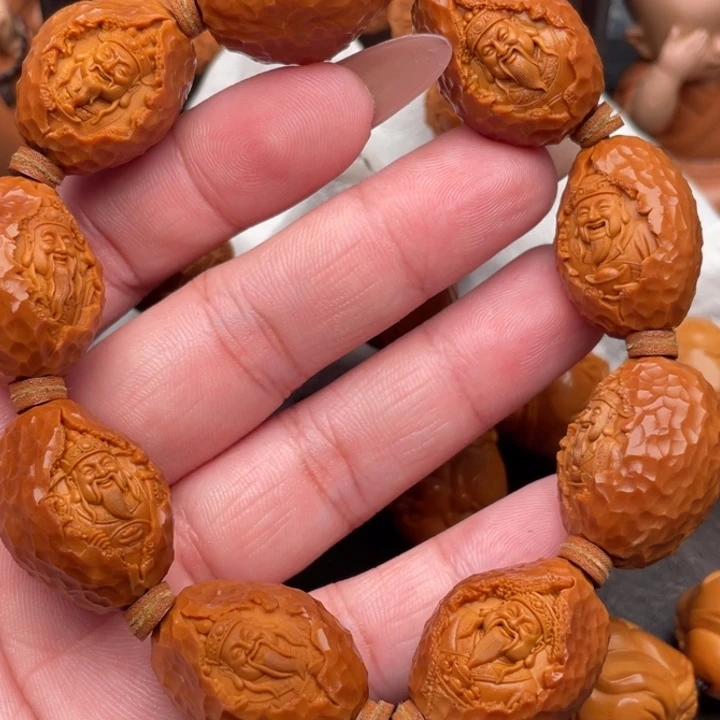 橄榄核手串橄榄核