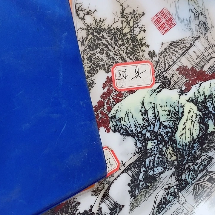 瓷片工艺品瓷片瓷片