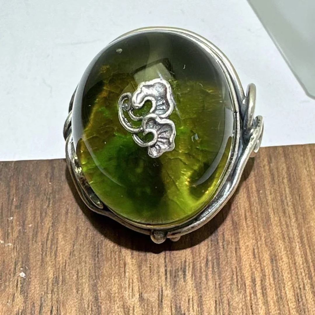 925银戒指 （老银工厂3号店）1精品时尚戒指