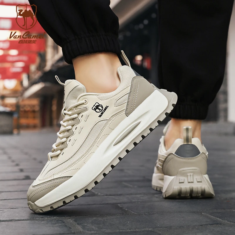 【仁汇优品X】VANCAMEL/西域骆驼情侣休闲百搭潮流跑步鞋XYLT-RZ007