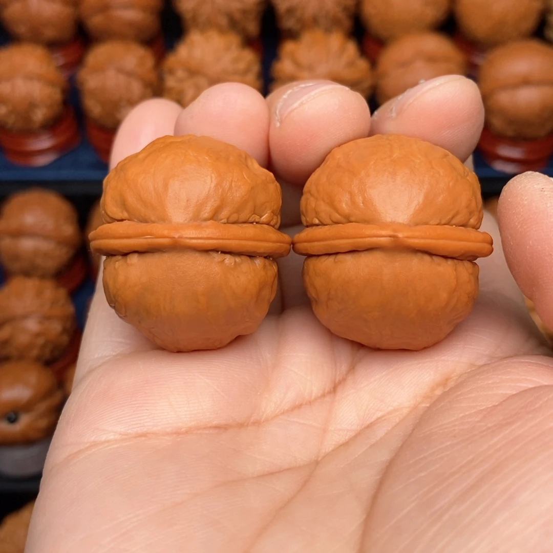 把件文玩核桃手捻龙胆