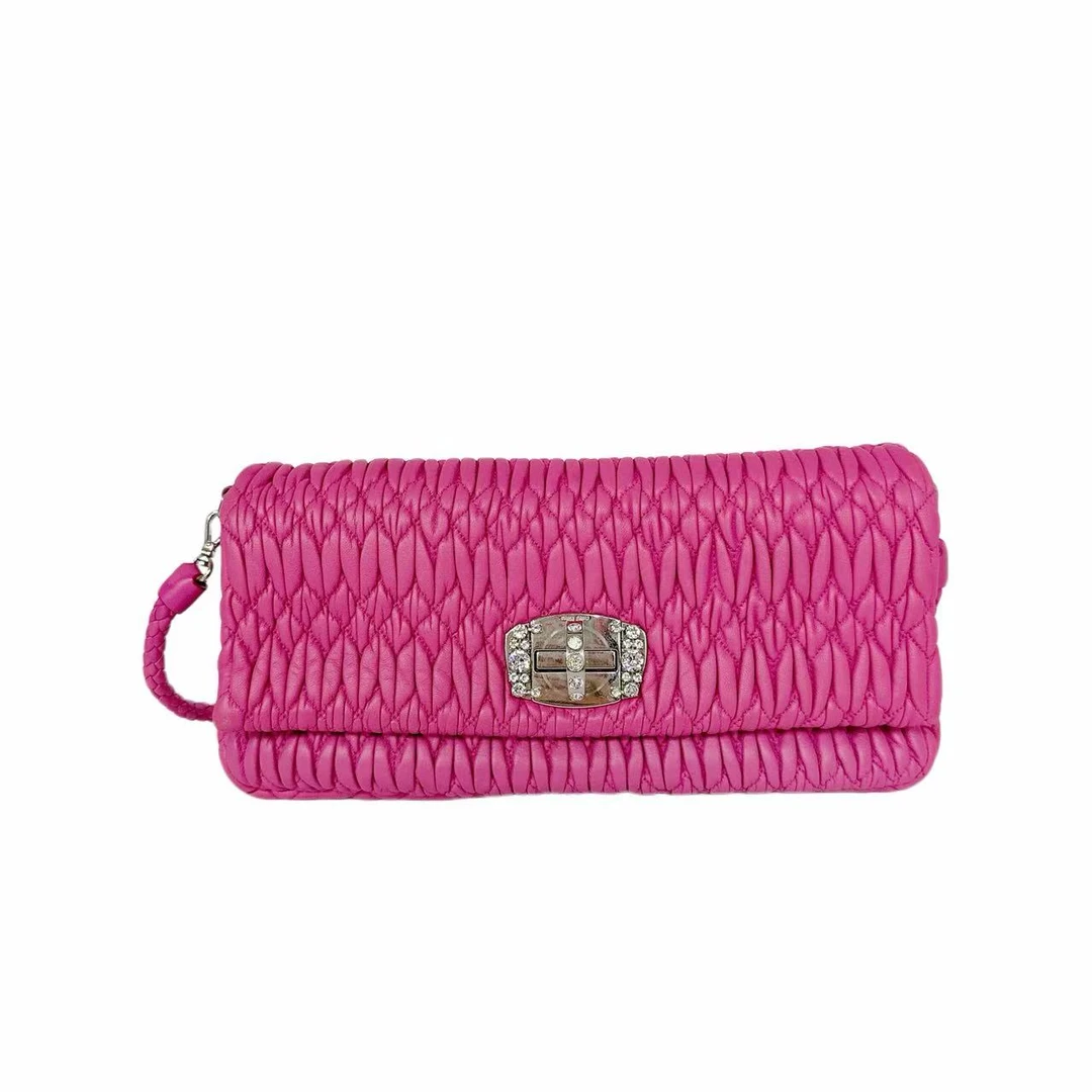 95新 MIU MIU/缪缪 安洁利严选单肩包/0017706