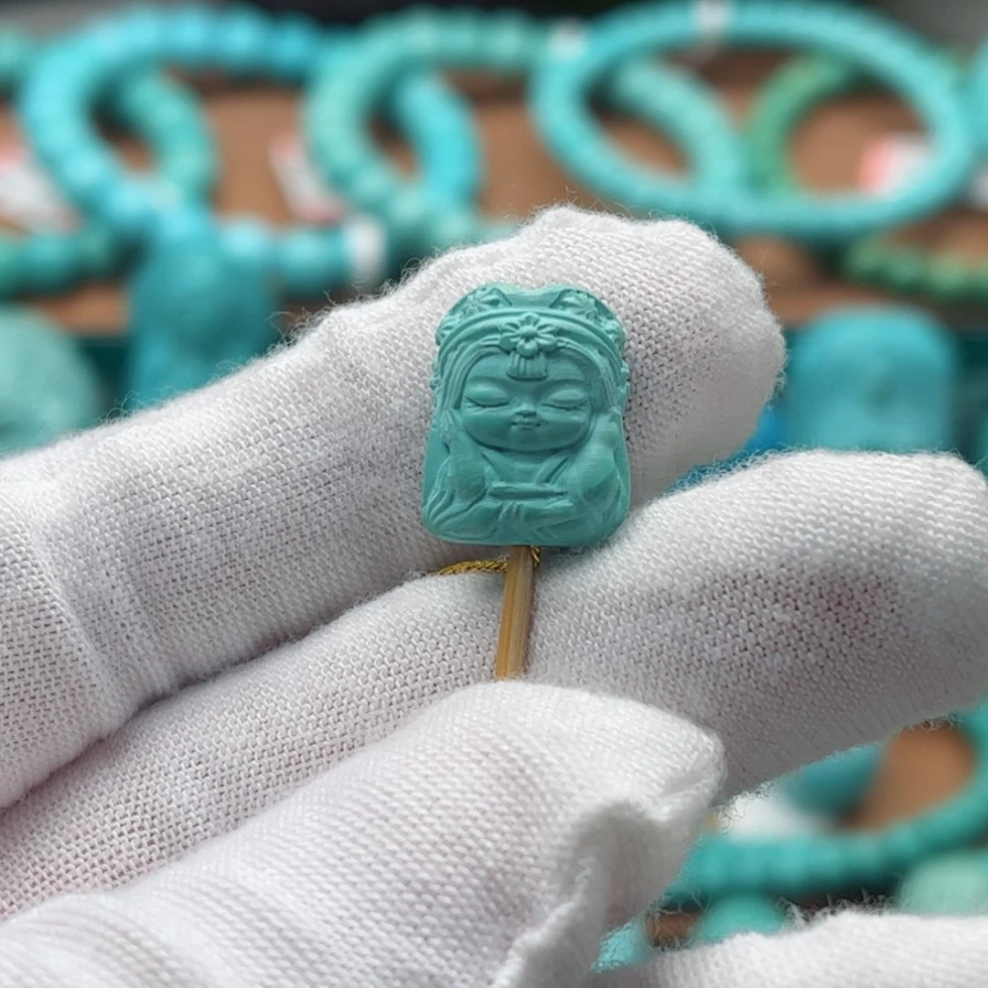 未镶嵌绿松石扎吉拉姆