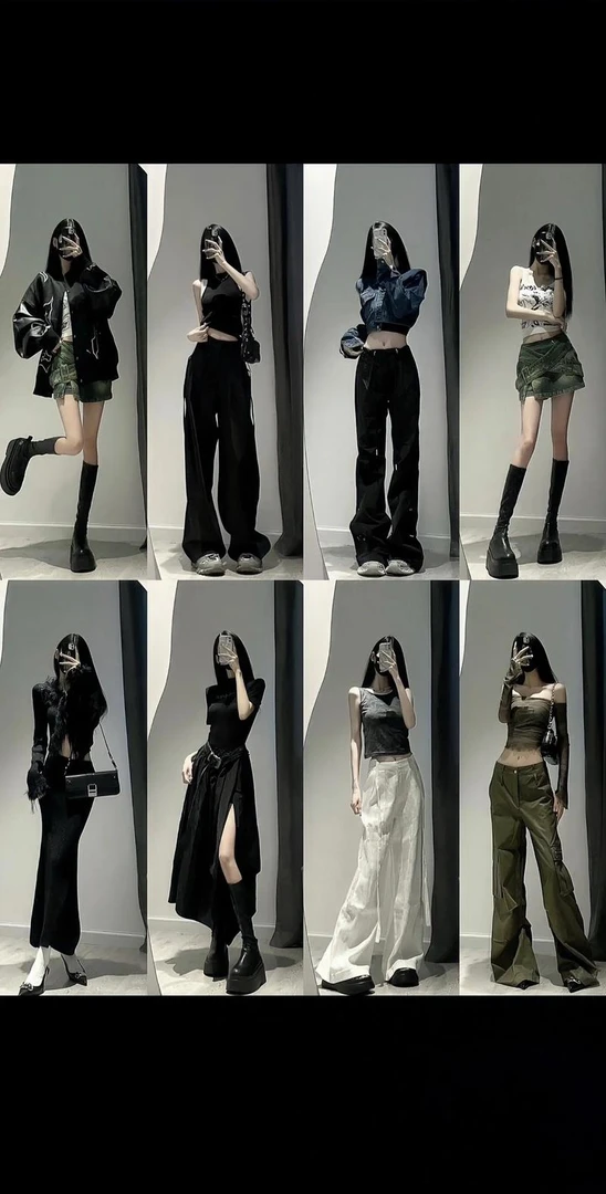 链接拍下备注编码 学院风甜美清新学院风高腰裙子甜美【非主图】