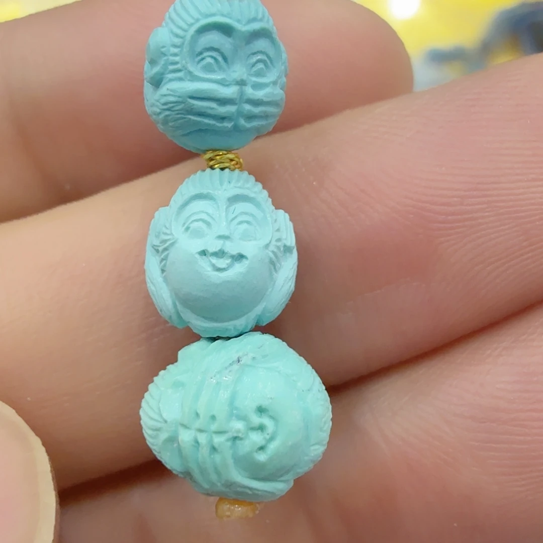 绿松石未镶嵌配饰