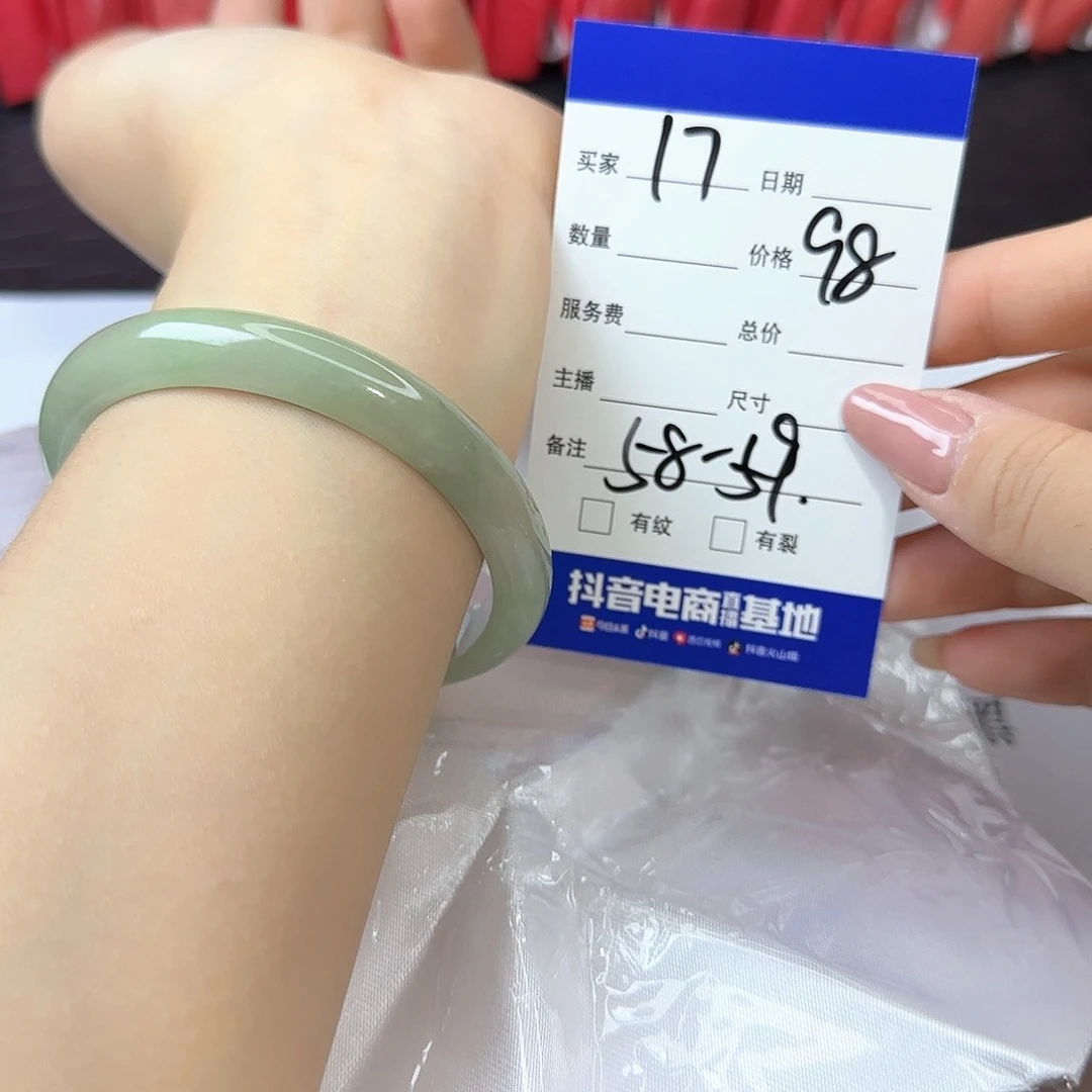 未镶嵌手镯翡翠17