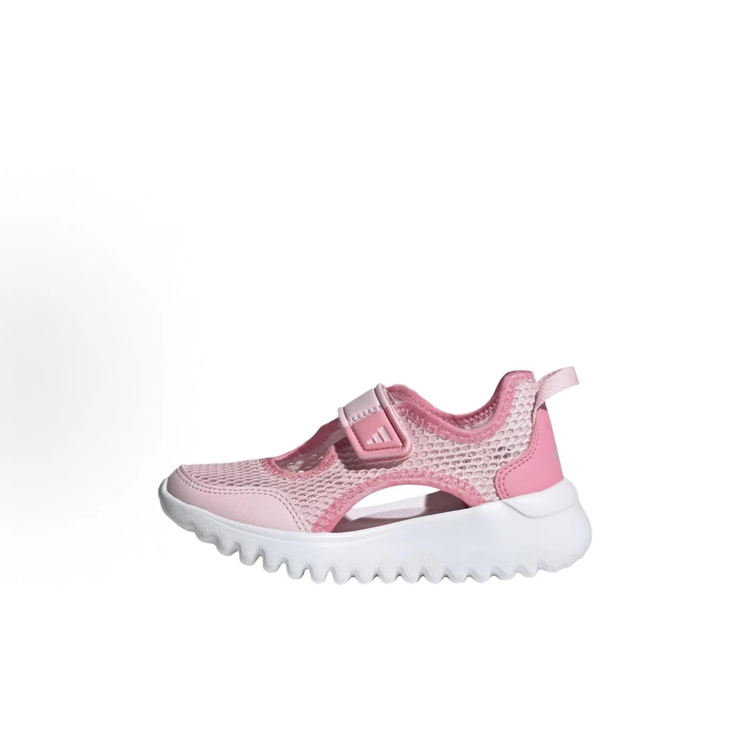 adidas/阿迪达斯小童SUMMERFLEX轻盈舒适透气包头软底凉鞋 IH8734