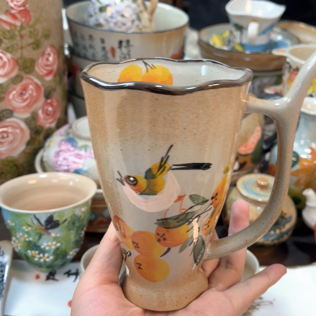 景德镇陶瓷手工杯