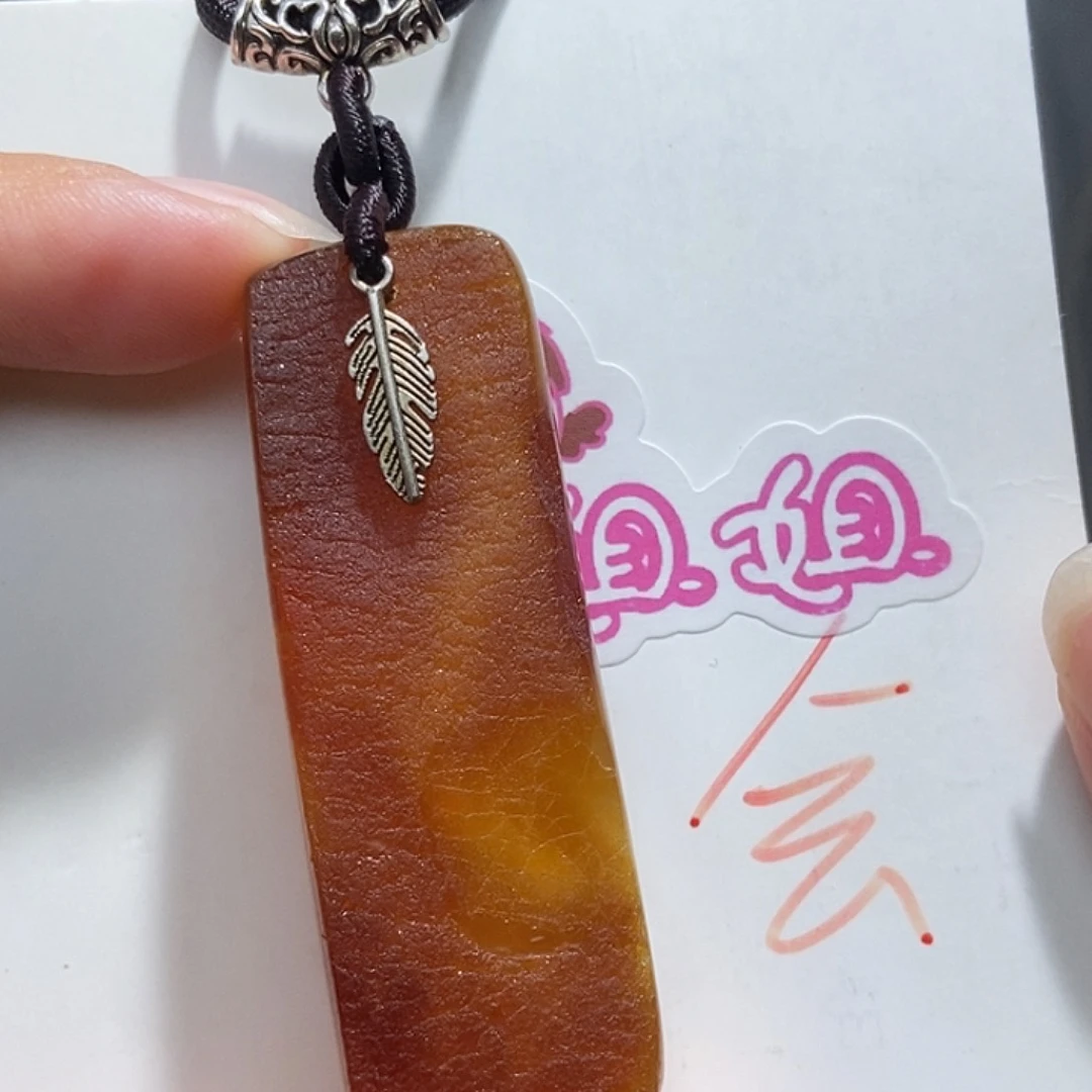 未镶嵌定制琥珀琥珀蜜蜡