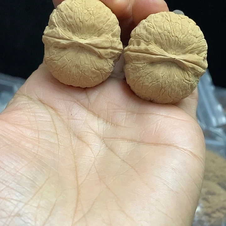 把件文玩核桃云南铁核桃基地92