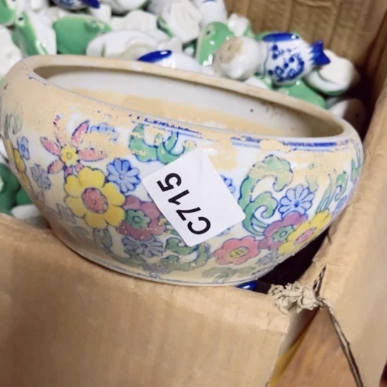 陶瓷制品瑕疵处理