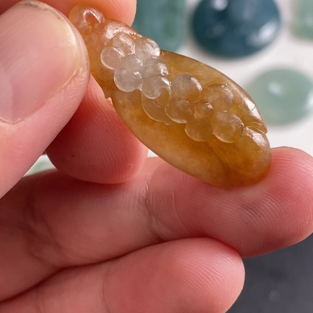 未镶嵌定制翡翠挂件