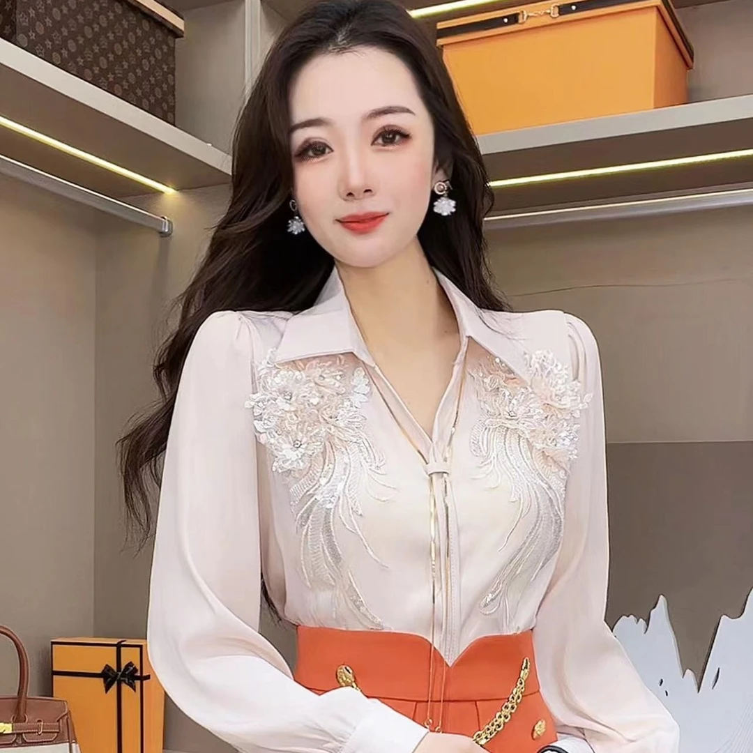 【芙娜妮轻奢】国内设计师品牌新款时尚名媛轻奢女装N2310719B