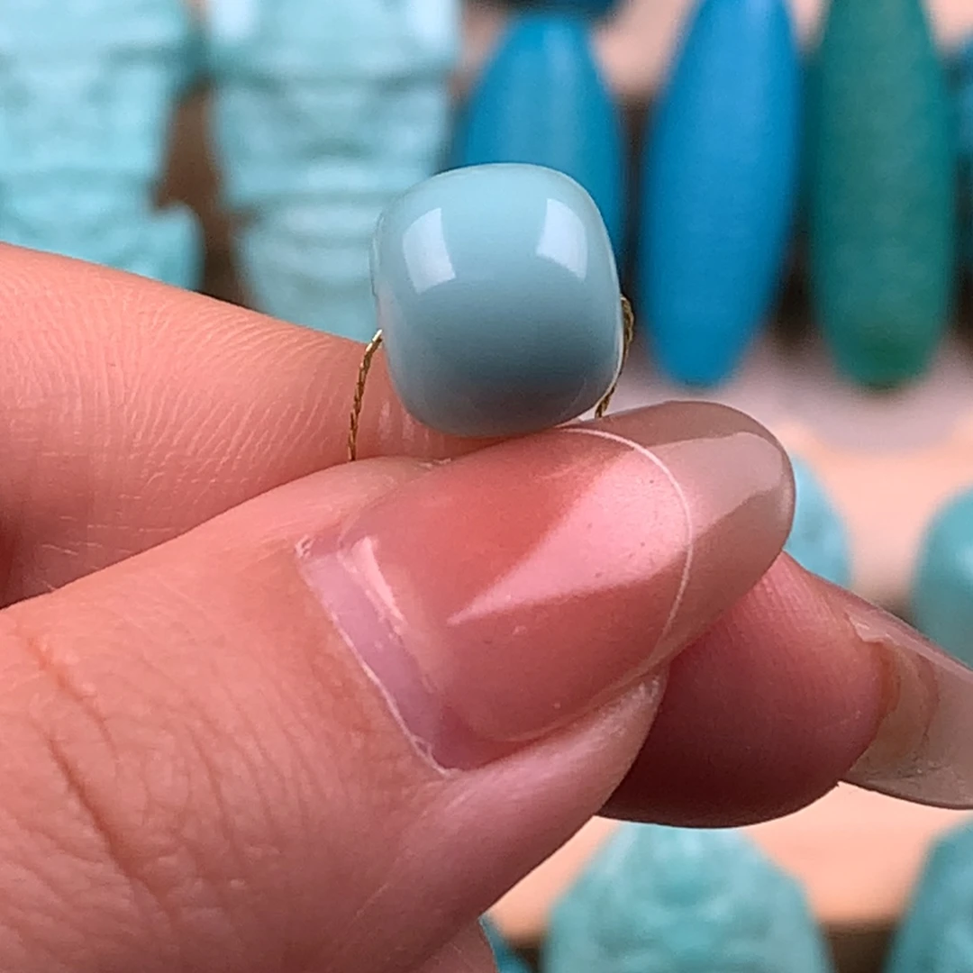 绿松石未镶嵌老型10.8