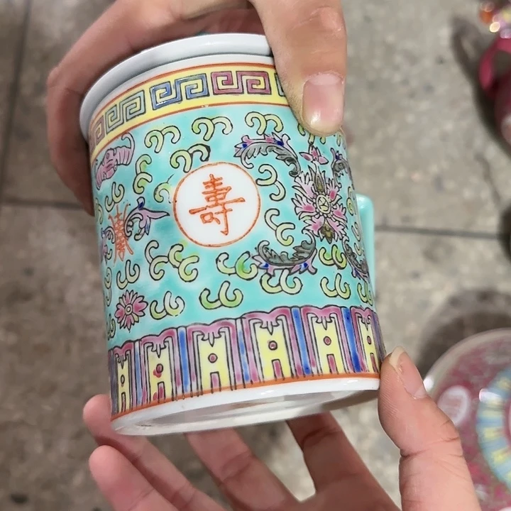 杯景德镇陶瓷艺术品