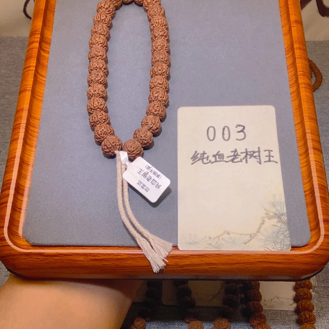 金刚菩提手串003勿里达纯血老树王12