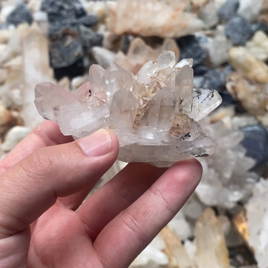 水晶珠宝半成品未镶嵌