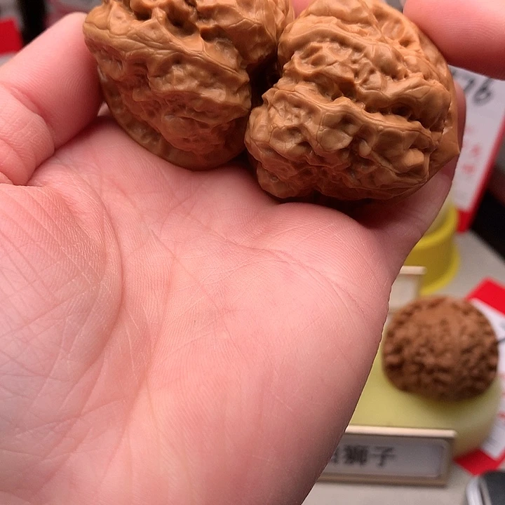 文玩核桃吊坠41尺四开背蛙756号