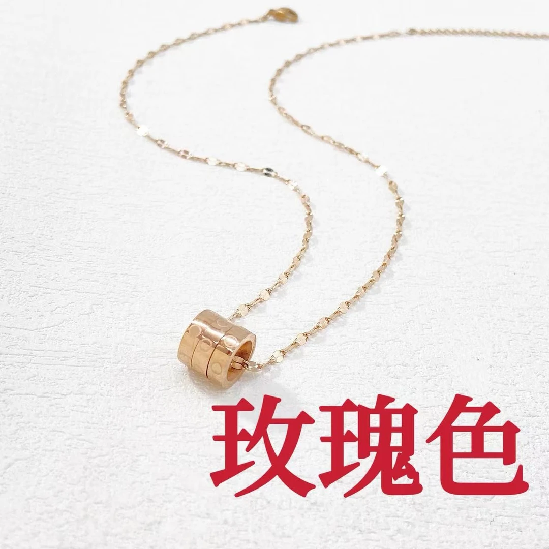 钛钢项链 木木（QA4037） 45厘米 项链