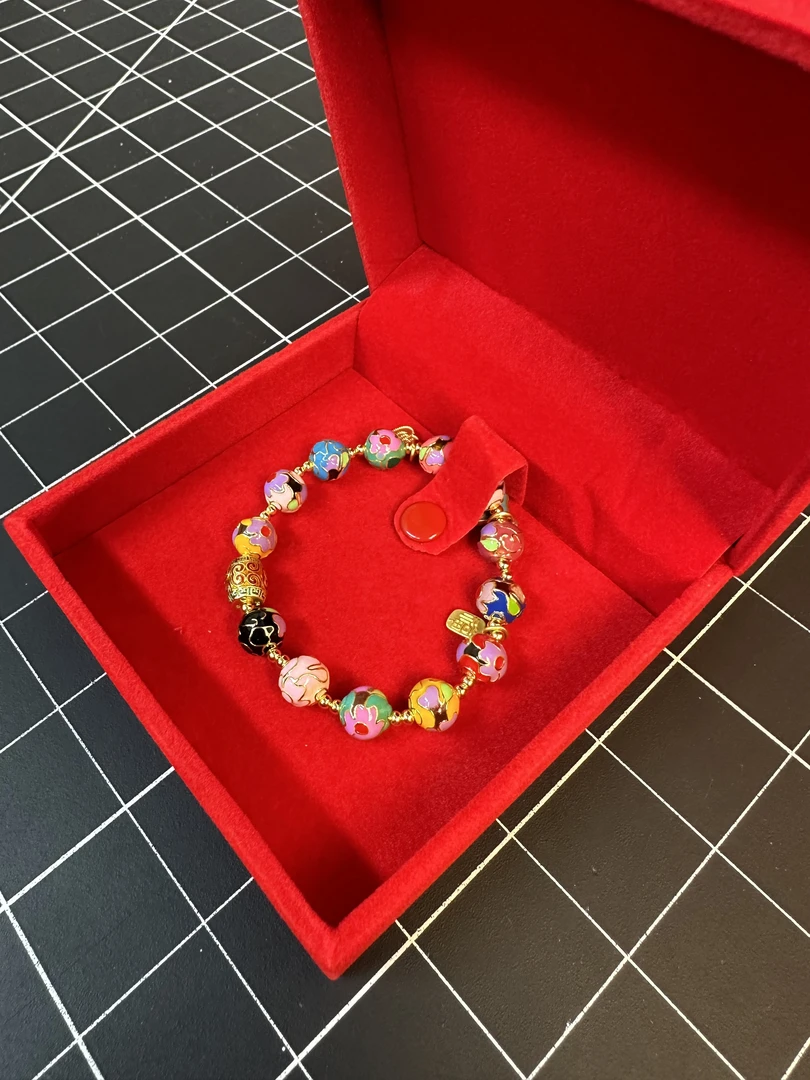 【直播拆】精品串珠DiY手链手工串珠
