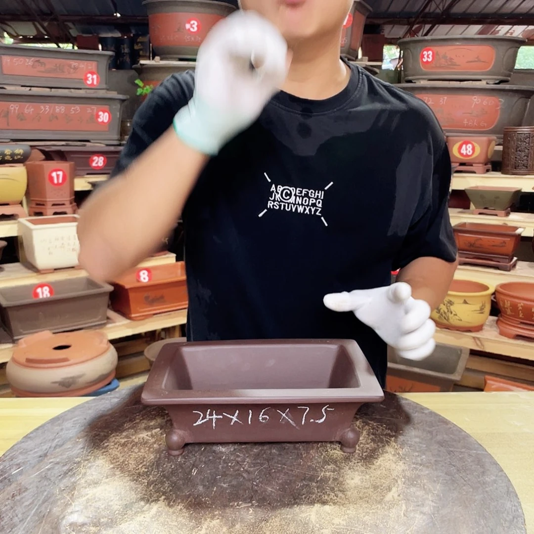 紫砂花盆工厂直发