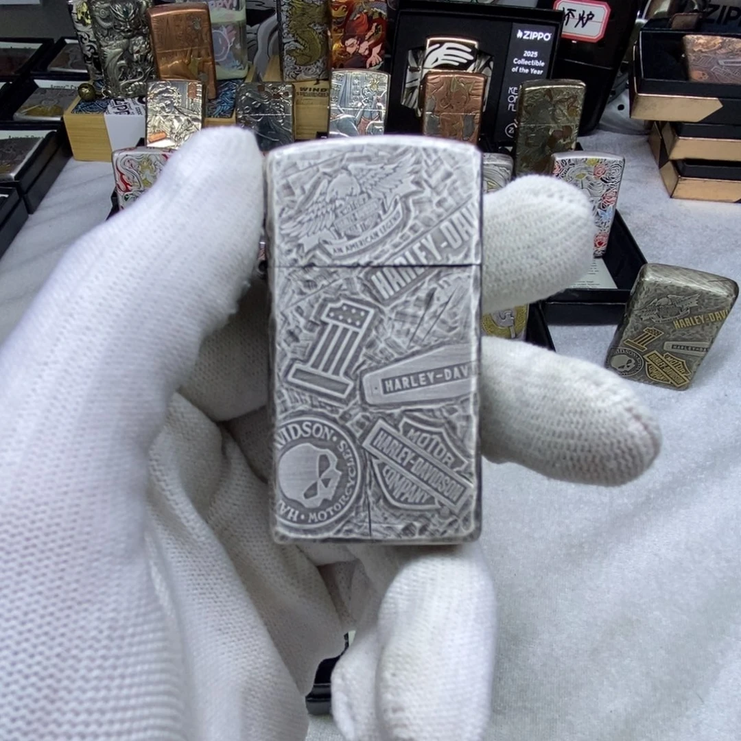 铜zippo打火机十一