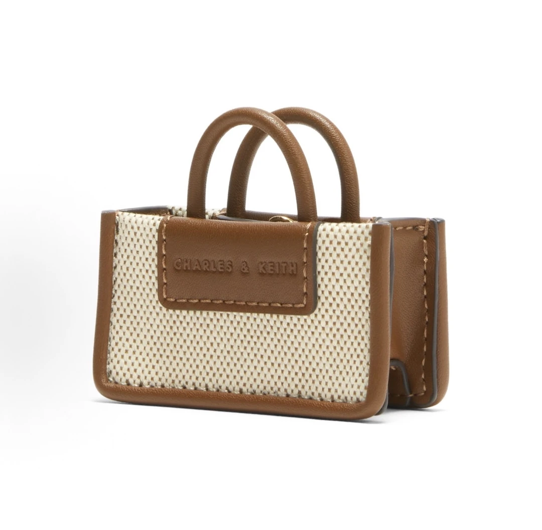 手提轻微开裂CK8-11220023巧克力色R包