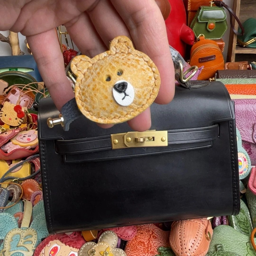 钛合金带子款牛皮